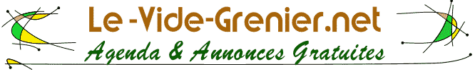 Vide-Greniers, Brocantes, annonces gratuites