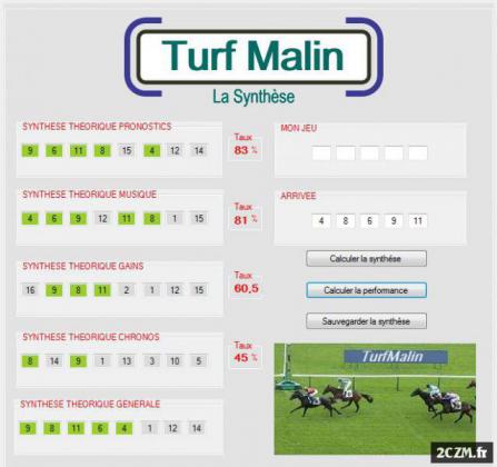 Logiciel de courses hippiques