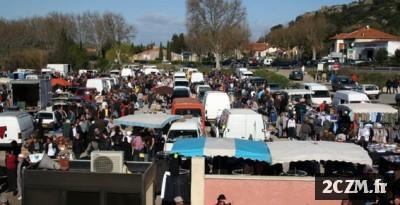 Marché aux Puces de MORNAS