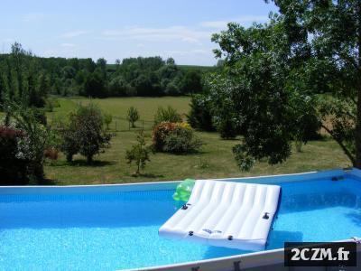 Gite Chambres d'hotes 2 12 personnes 3 épis piscine hors sol