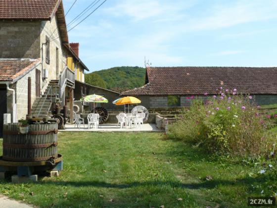 Gite au moulin avec pêche sur place