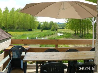 Gite au moulin avec pêche sur place