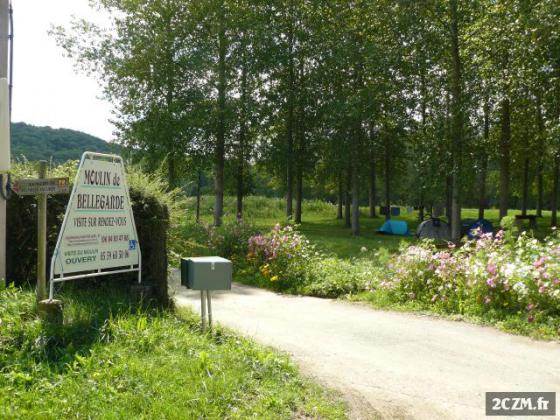 Camping du Vic-bilh au Moulin de Bellegarde 64350