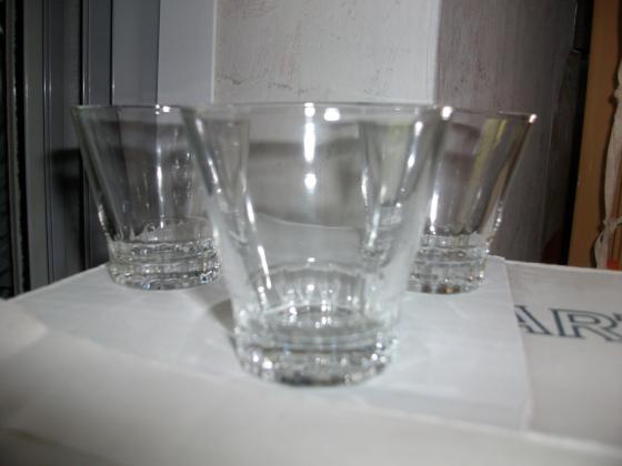 Verres et Services à Schnapps (Eau de Vie)