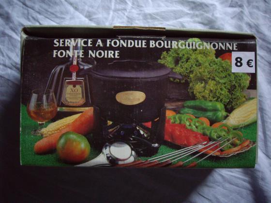 Sets à Fondue à 2 € + 8 €