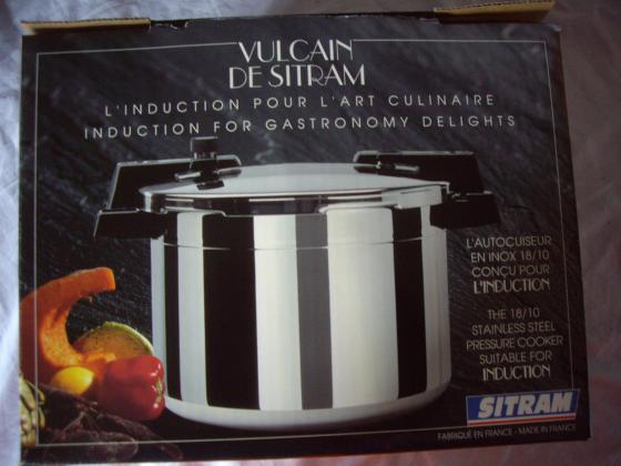 Set de 4 pièces Sitram : Autocuiseur & 3 casseroles - neuf