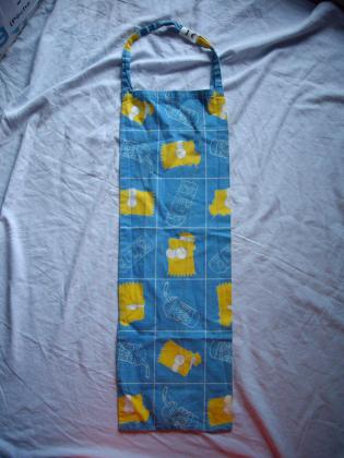 Sacs à pain motif Les Simpson + Cheval
