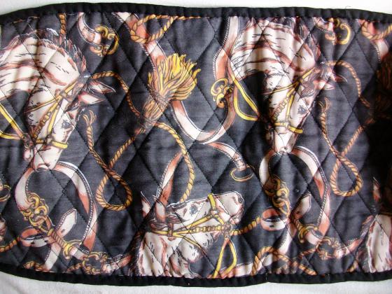 Sacs à pain motif Les Simpson + Cheval