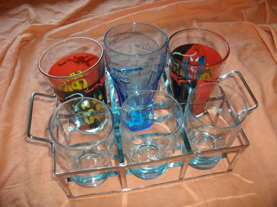 Range-Verres, Range-Tasses et Porte-Bouteille