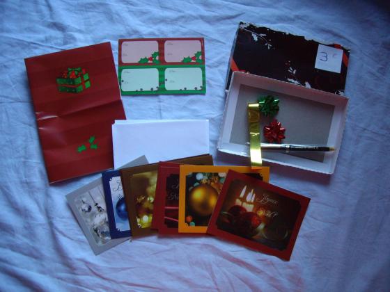 Kits de Correspondance/Papeterie de Noël et Fêtes