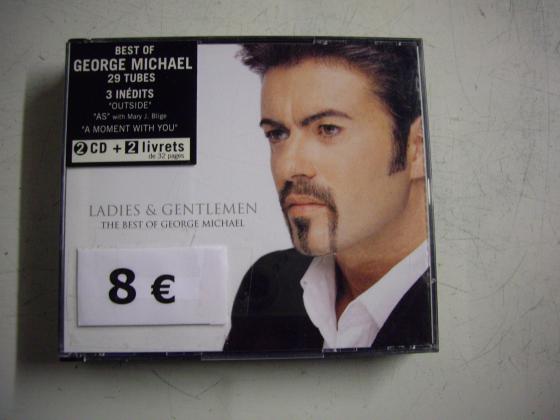 CD de George MICHAEL