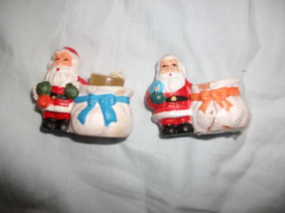 Bougies + bougeoirs décor Noël