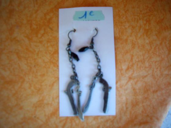 Boucles d'Oreilles Halloween