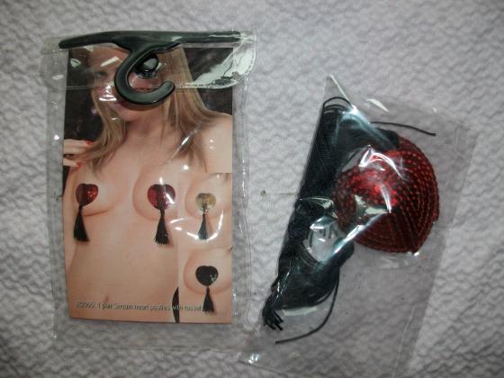 Bijoux de Peau Nipples-neufs