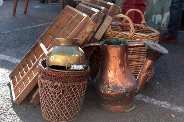 Marché à la Brocante (Mercues)