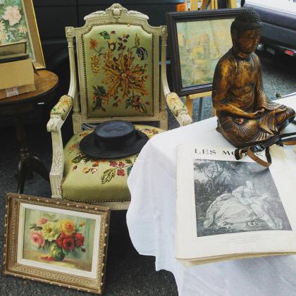 Brocante mensuelle à Avranches