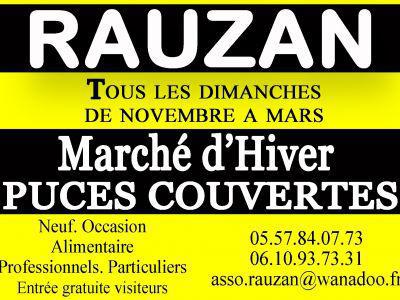 Puces Couvertes de RAUZAN