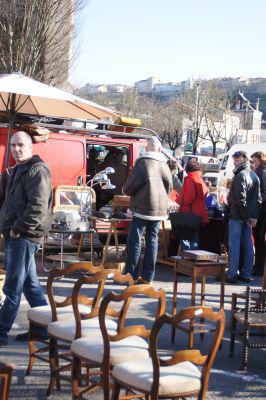 Brocante à ANGOULEME