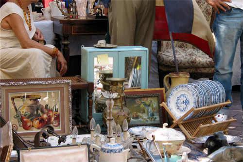 Brocante, vide grenier mensuel Menetreol sous Sancerre