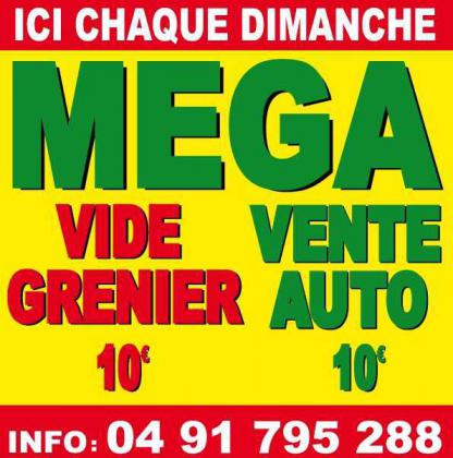 Mega Vide Greniers et Vente Autos