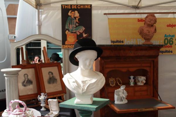 Brocante et vide-greniers à Saint-Benoît