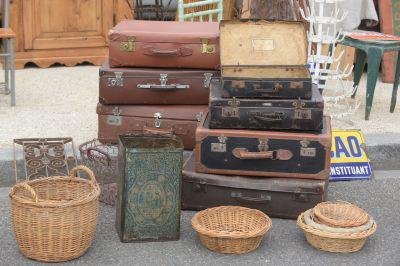 Brocante à Touques