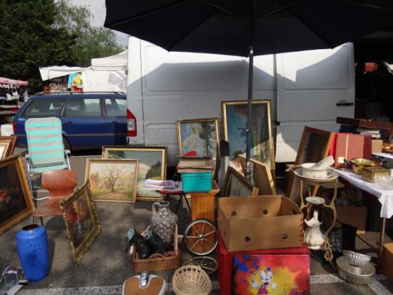 Brocante et vide-greniers à Thouars