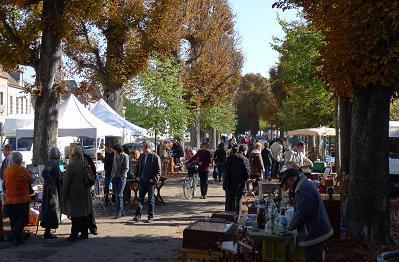 Brocante du Mail de SENS