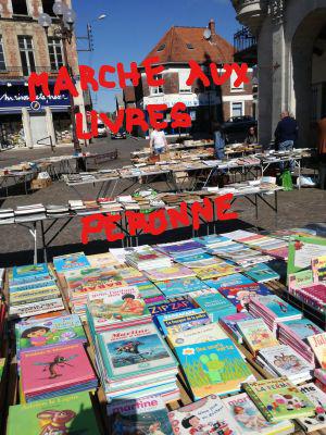 Marche aux Livres de PERONNE