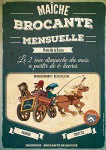 Brocante mensuelle de Maîche