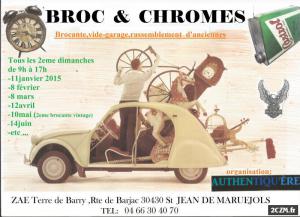 Broc et Chromes