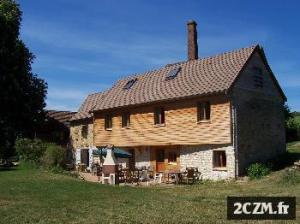 Bourgogne grand gite de groupe avec salles de fête pour 45 pers.