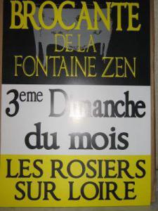 Les Brocantes de la Fontaine Zen (LES ROSIERS SUR LOIRE)