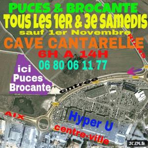 Vide-Greniers Puces et Brocante (Saint Maximin la Sainte Baume)