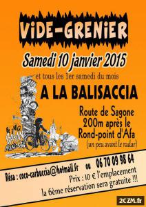 Vide-grenier à la Balisaccia