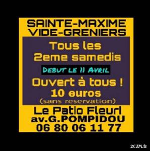 Vide-greniers de SAINTE-MAXIME