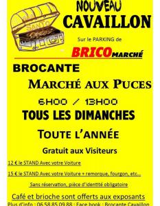 Vide-grenier à CAVAILLON