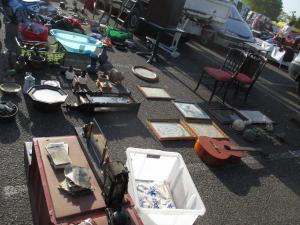 Brocante à ANGOULEME