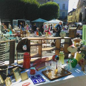 Brocante à Compiègne