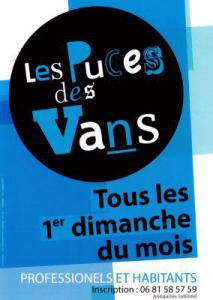 Les Puces des Vans