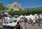 Marché aux puces à LA VOULTE SUR RHONE