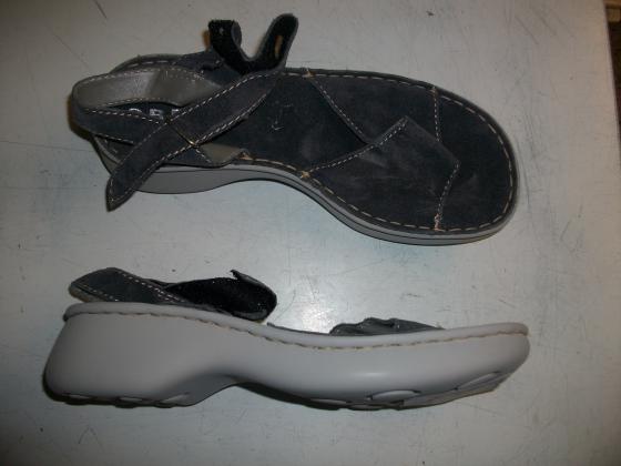 Sandales Gris Creeks pt 38-neuves