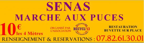 Vide-greniers de SENAS