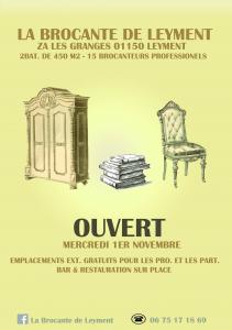 Brocante de LEYMENT