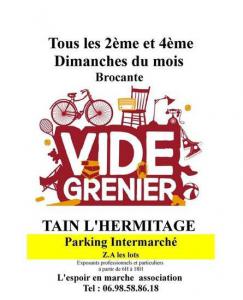 Vide-greniers de TAIN L'HERMITAGE