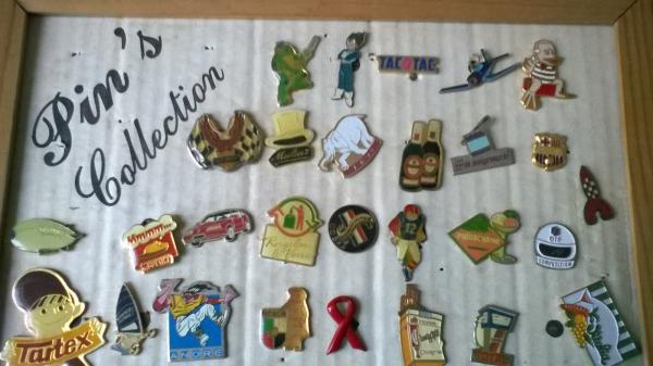 Collection de pin's
