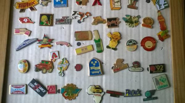 Collection de pin's
