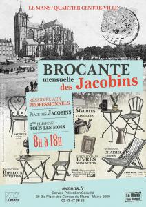 Brocante Mensuelle - LE MANS