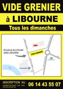 Vide-greniers de LIBOURNE