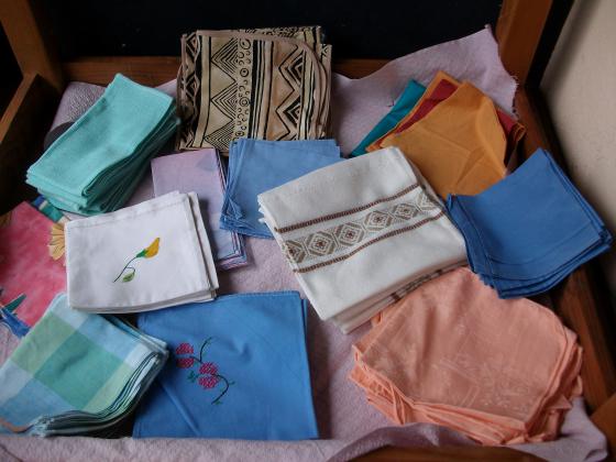 Serviettes et Sets de Table